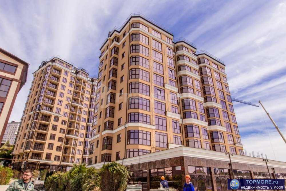 Лот № 159919. В продаже квартира в Сочи, центральный спальный район Донская. Площадь - 28 кв.м., отделка черновая для...