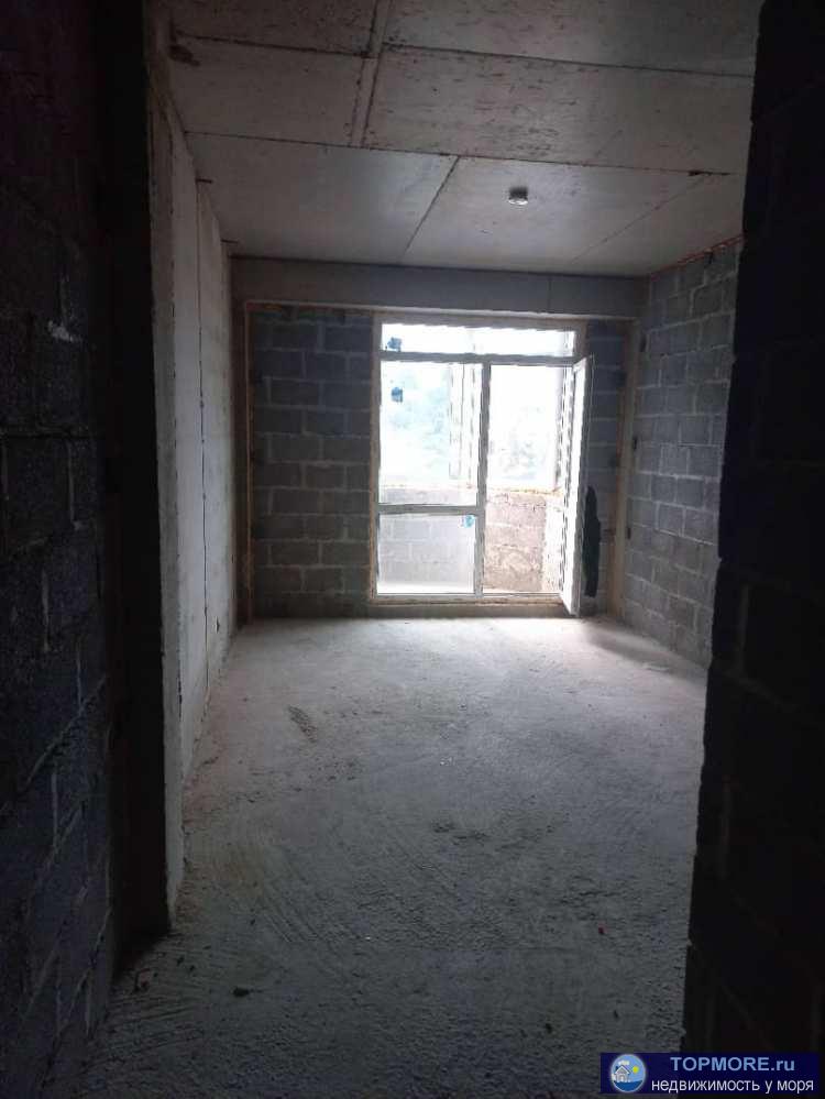 Лот № 159919. В продаже квартира в Сочи, центральный спальный район Донская. Площадь - 28 кв.м., отделка черновая для... - 2