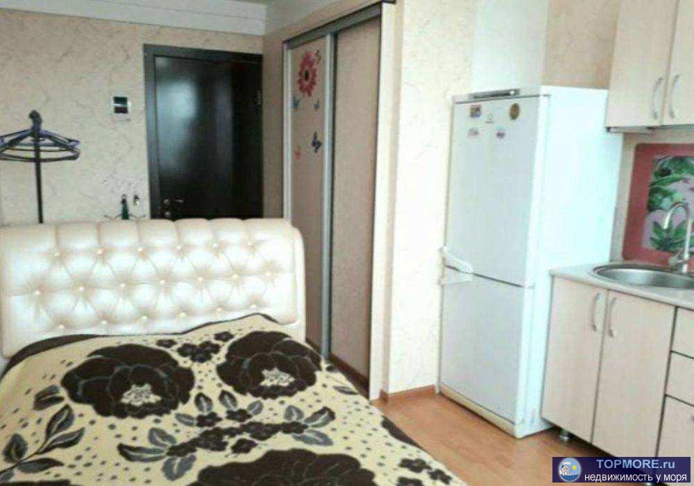 Лот № 159906. Продам студию площ. 15 кв. м на 2 этаже 5 этажного кирп. дома. Уютная студия рядом с пляжем Ривьера.... - 1