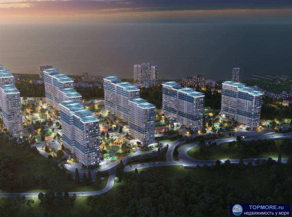 Продажа / Квартиры, Сочи, жилой комплекс Кислород, 20 226 440 р. Продается квартира в комплексе бизнес-класса в самом экологически благоприятном районе на Бытхе. В комплексе своя... - 2