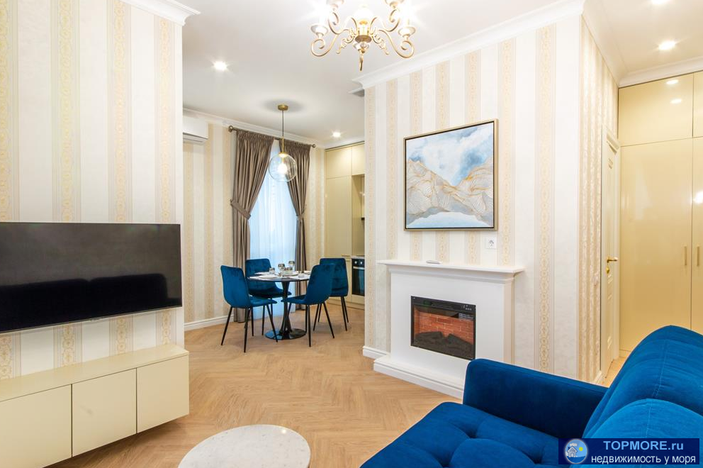 Лот № 159933. Продается уютная квартира в Сочи в одном из любимых районов города - Мамайка. Прекрасное место для...