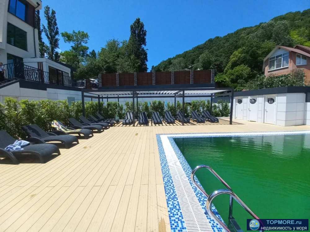 Лот № 159978. Шикарная 1 ком .квартира в центральном районе Сочи .Комплекс бизнес-класса закрытая придомовая... - 1