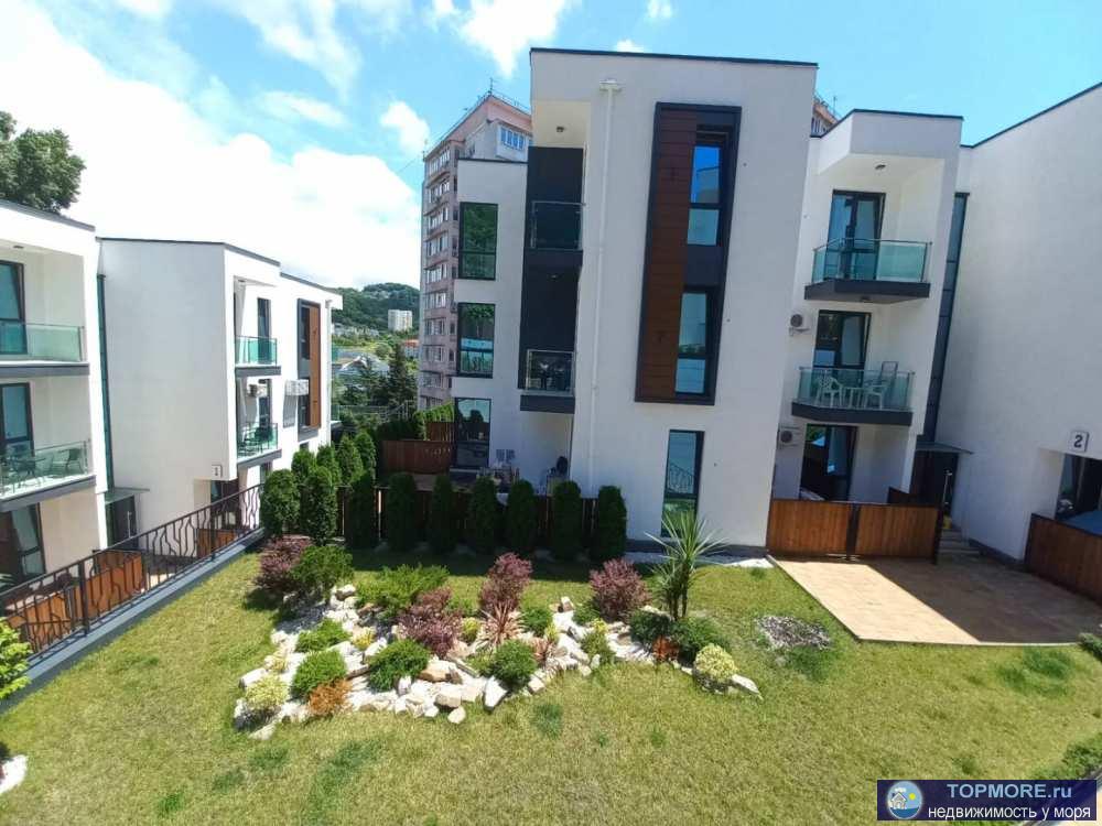 Лот № 159978. Шикарная 1 ком .квартира в центральном районе Сочи .Комплекс бизнес-класса закрытая придомовая... - 2