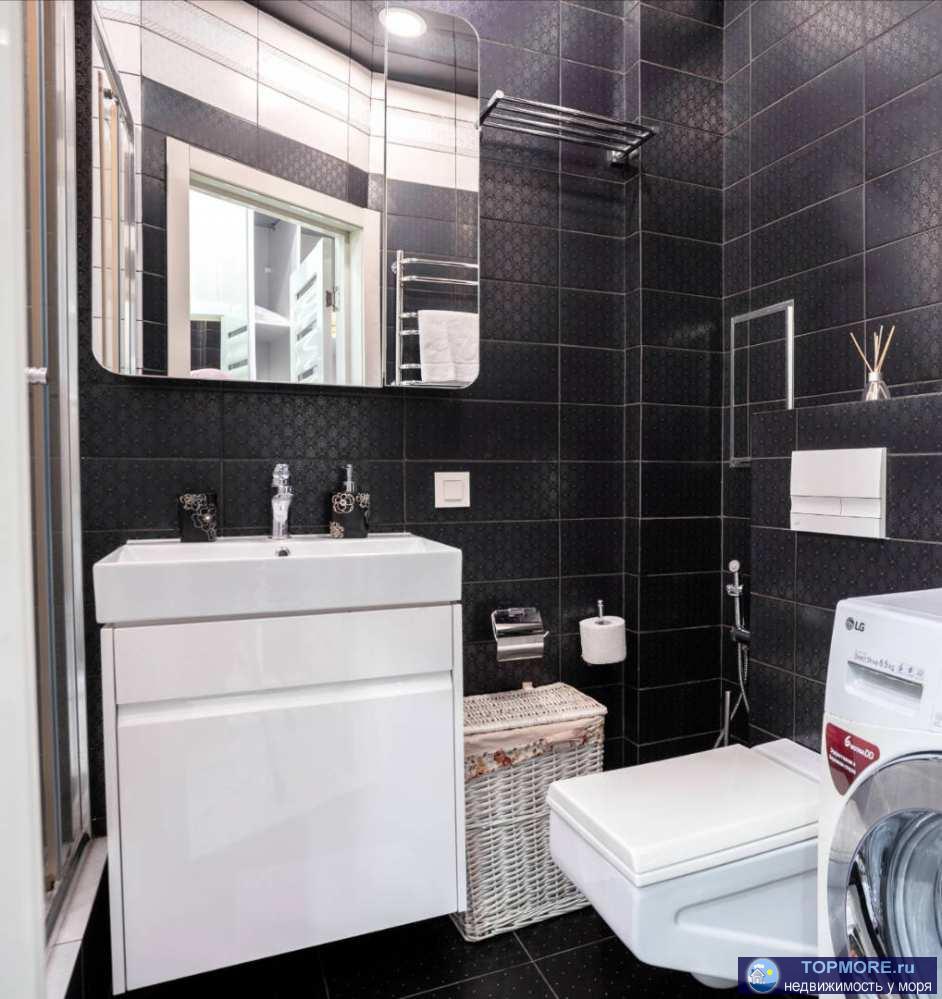 Лот № 160129. Продается шикарная, двухкомнатная, светлая квартира в районе Новый Сочи, центральный район, тихий и... - 2