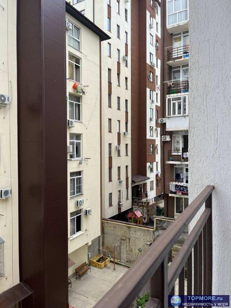 Продаю видовую однокомнатную комнатную квартиру 32,3 м2, свободной планировки с балконом на Пасечной.Панорамный вид... - 2