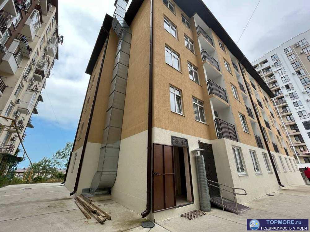 Продаю видовую двухкомнатную комнатную квартиру в Сочи, район Донская. Площадь - 55,8 кв.м., недвижимость свободной...