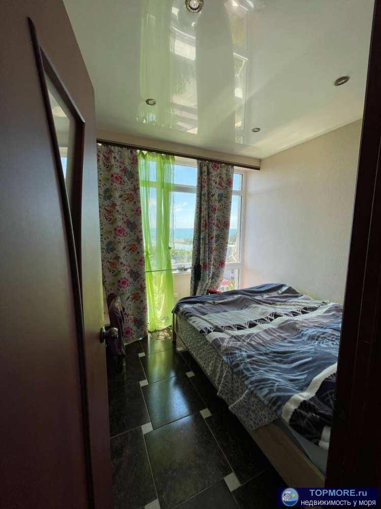 Лот № 160316. Квартира с отличным ремонтом, 70м2, 4 комнаты, большая кухня, из всех окон шикарный вид на море! 2 санузла - 2