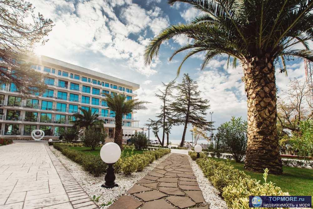Лот № 160499. Отель созданный для изысканного отдыха – «Апарт-отель Лучезарный Резорт»  находится на самом берегу...