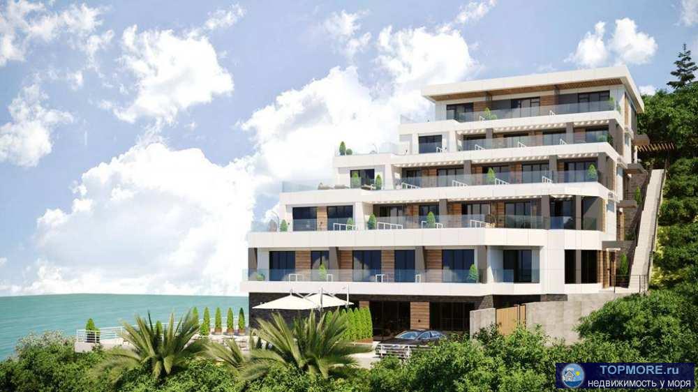 В продаже апартаменты с управлением отельным оператором Usta Hotels на первой линии в Дагомысе. Данный апартамент с... - 1