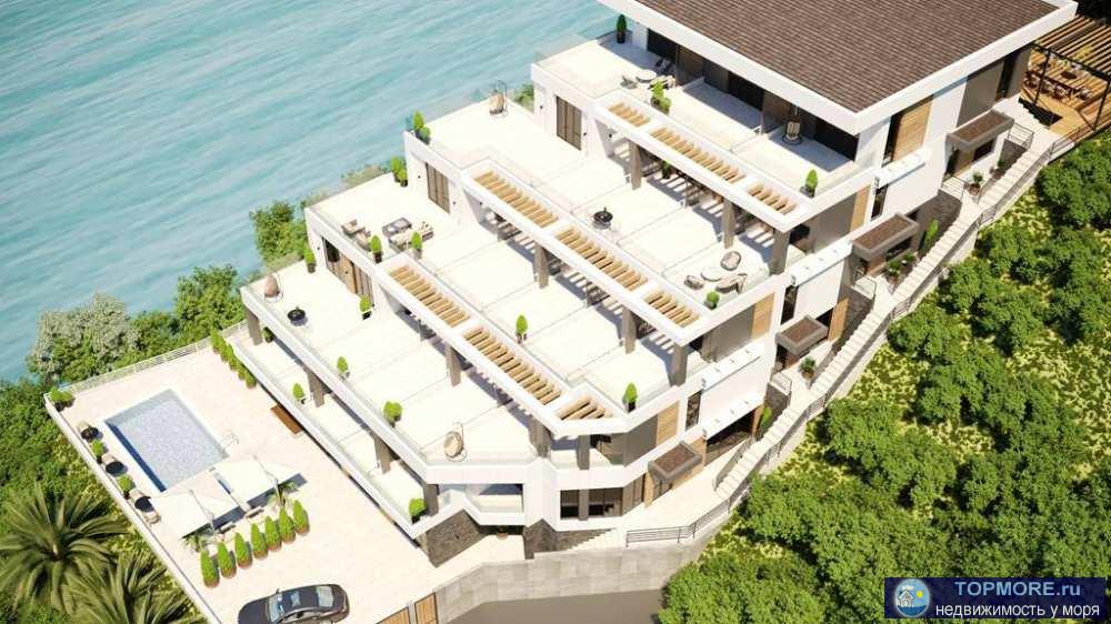 В продаже апартаменты с управлением отельным оператором Usta Hotels на первой линии в Дагомысе. Данный апартамент с... - 2