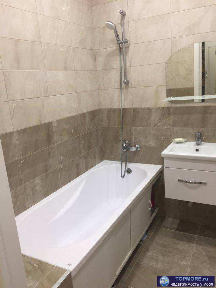 Лот № 160785. Продам студию площ. 35.8 кв. м на 3 этаже 8 этажного блочного дома. Новый евроремонт, отдельная... - 1