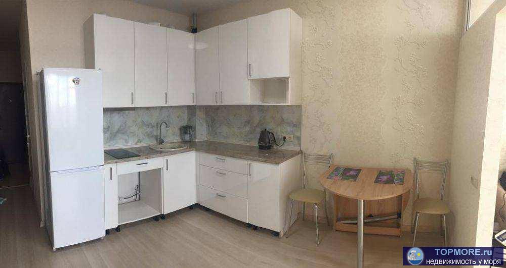 Лот № 160785. Продам студию площ. 35.8 кв. м на 3 этаже 8 этажного блочного дома. Новый евроремонт, отдельная... - 2