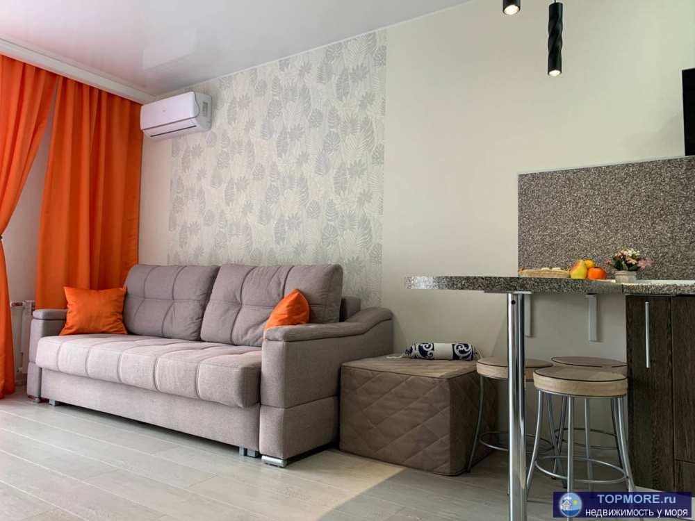  Продаю отличную квартиру в Сочи, район Дагомыс, жк Босфор. Квартира площадью 32 м2 полностью оборудована мебелью и...