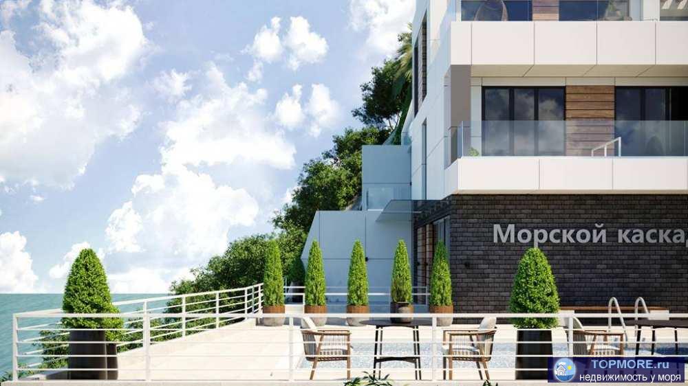 Лот № 161270. Суперквартира на самом берегу моря! Это закрытый комплекс апартаментов комфорт класса. Дом находится в... - 1