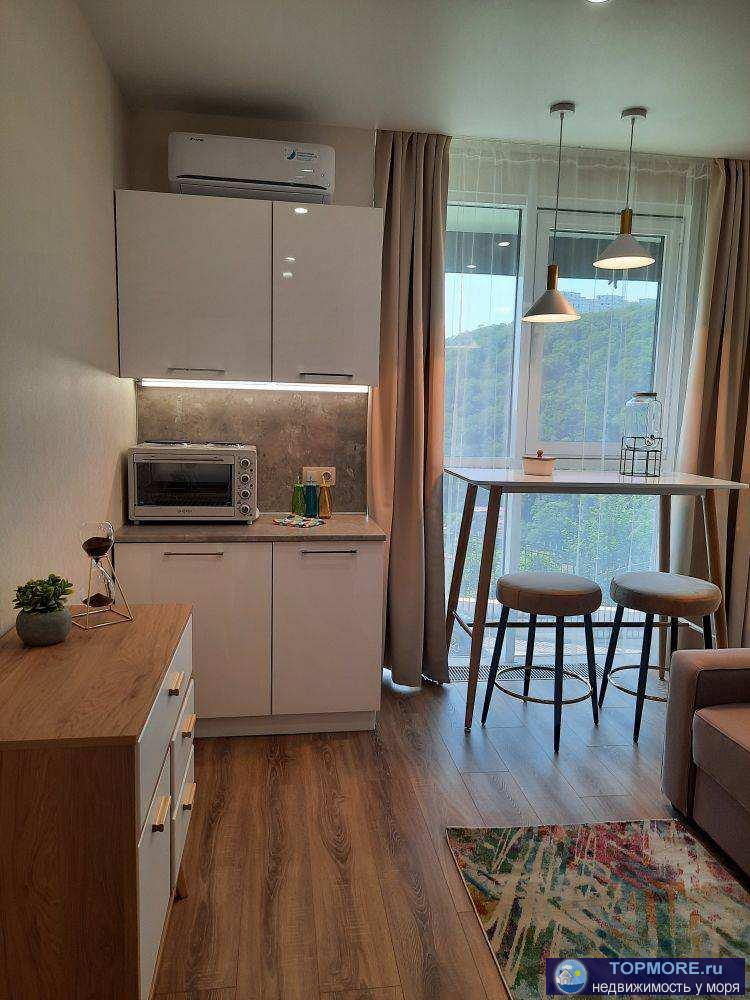 Лот № 161271. Продаётся студия, площадью,17,3 кв. м в 19 этажном доме бизнес класса. В квартире сделан отличный... - 1