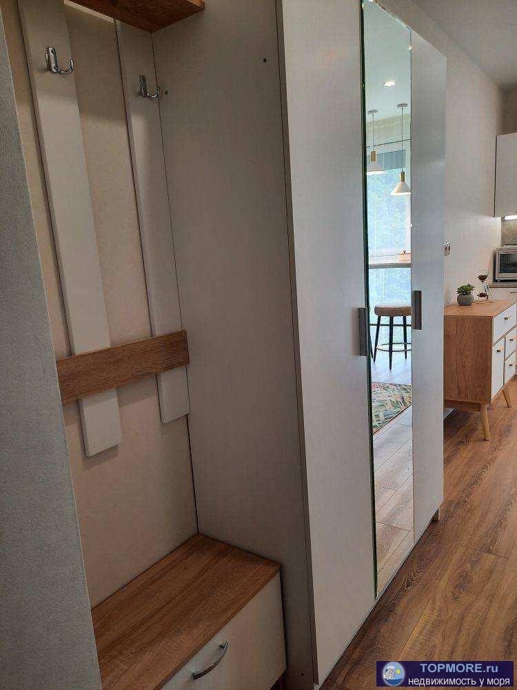 Лот № 161271. Продаётся студия, площадью,17,3 кв. м в 19 этажном доме бизнес класса. В квартире сделан отличный... - 2