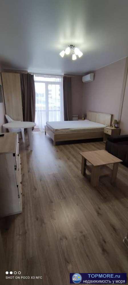 Лот № 20661. Продается шикарная, видовая квартира в жклегенда с. Дивноморское.  Прекрасный дом с озеленением за...