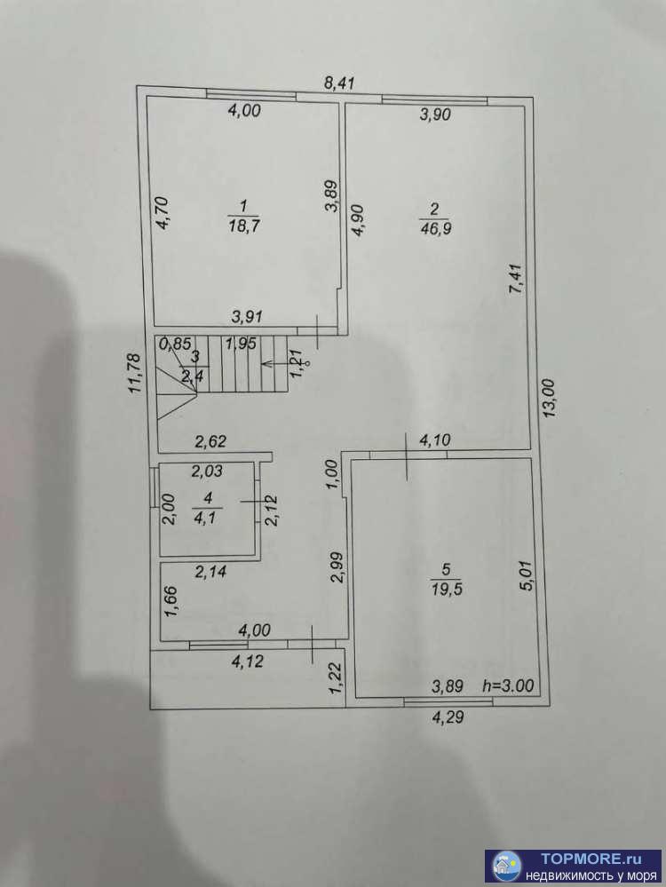 Лот № 20618. Продается дом 180м. кв на 3 сотках земли ижс 10-15мин.до центра. В шаговой доступности... - 2