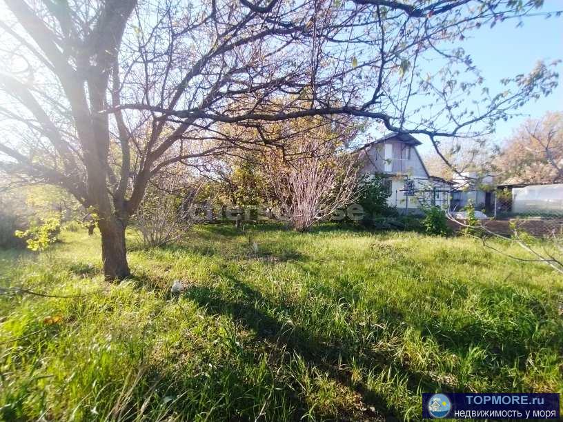 Участок 4 сот. в СНТ Клеры-3 в р-не Горбатого Моста на Фиоленте. Участок расположен на крайней улице кооператива, в...