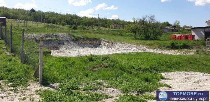 Предлагается к продаже участок 9 соток в посёлке городского типа Куйбышево. Видовой участок с возможностью подведения... - 1