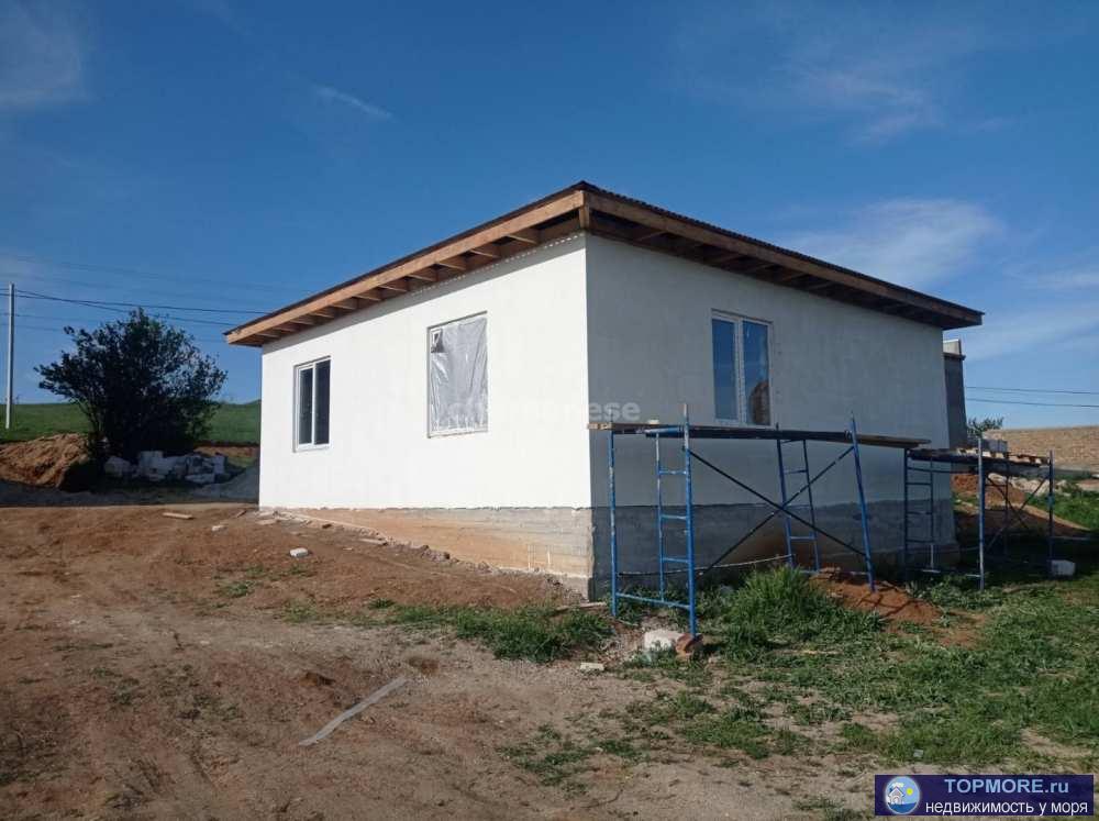 В селе Полюшко продается жилой дом, в 15 минутах от оборудованного пляжа. Дом новой постройки с использованием...