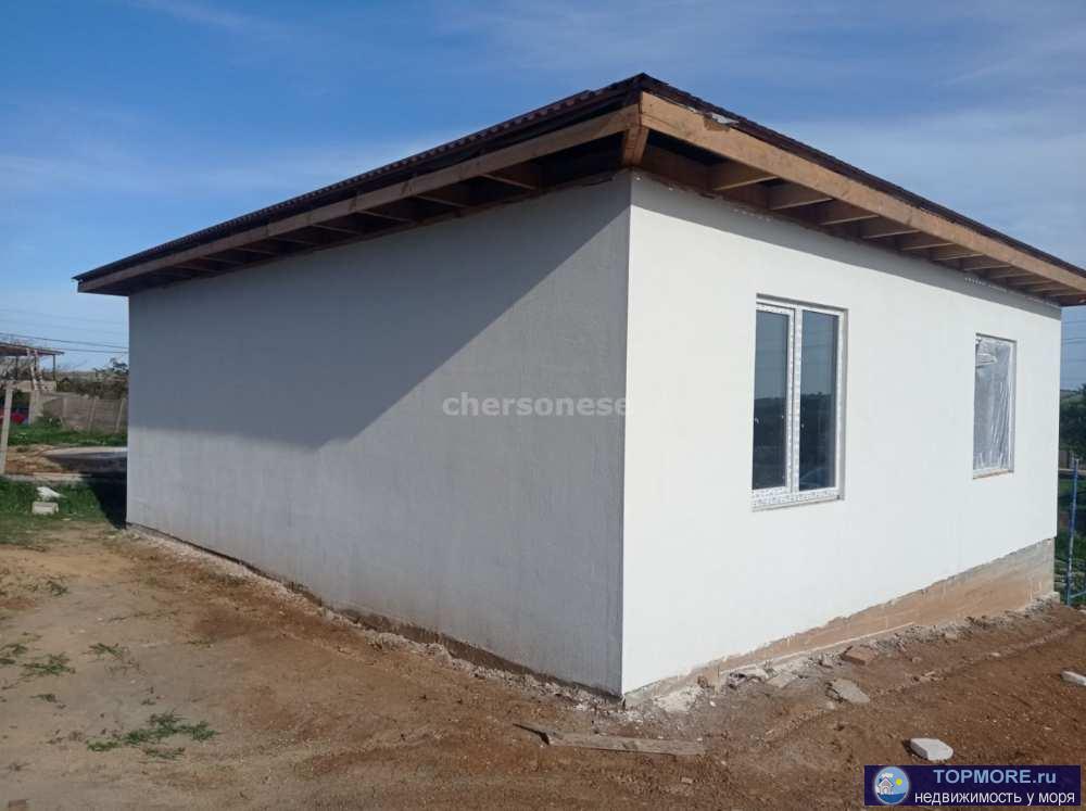 В селе Полюшко продается жилой дом, в 15 минутах от оборудованного пляжа. Дом новой постройки с использованием... - 2