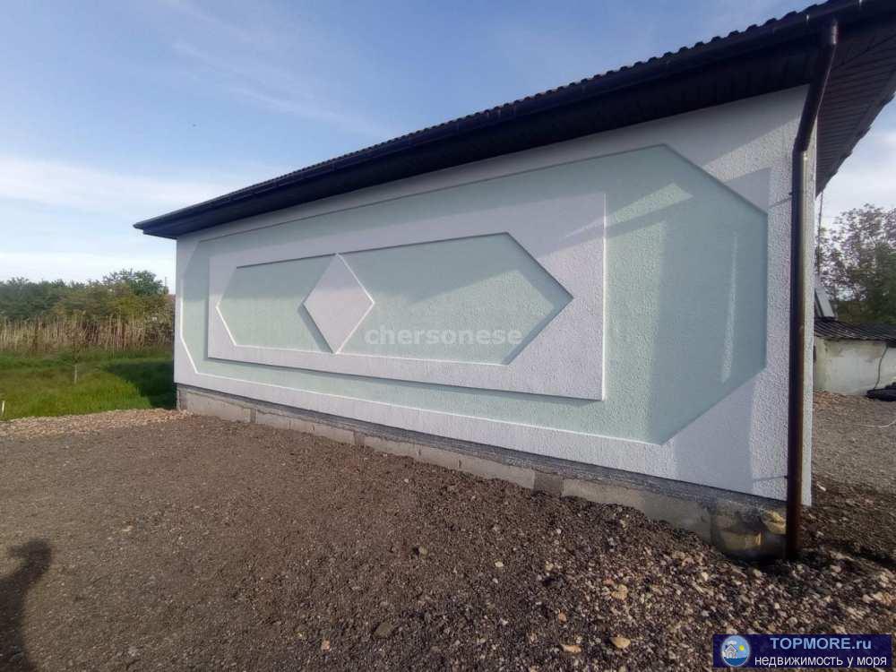 В селе Орловка продается жилой дом 100 кв.м.  Дом новой постройки с использованием современных материалов и... - 2