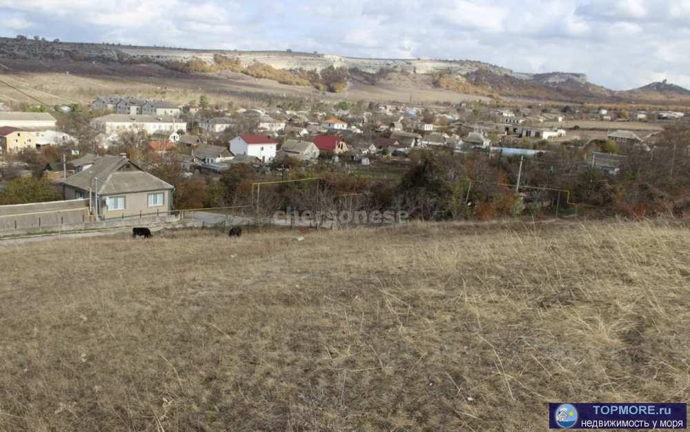 Продаётся видовой земельный участок 25 соток в центре села Танковое . С участка открывается красивый вид на горы .... - 2