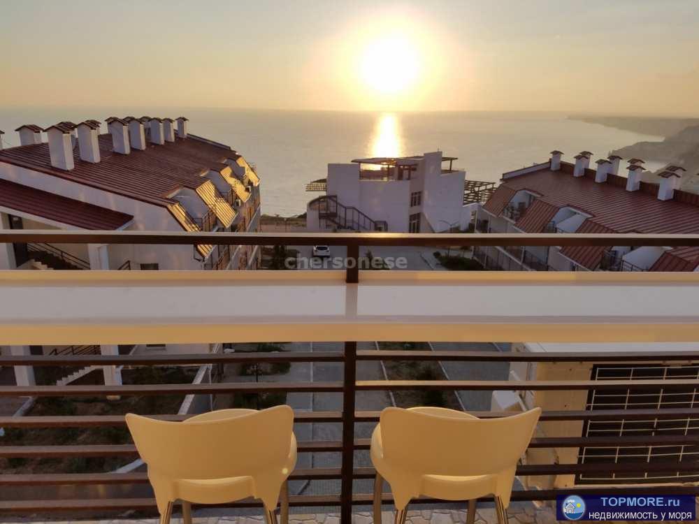 Предлагаю к продаже квартиру у моря 25 кв.м. с дорогим дизайнерским ремонтом!  Ремонт выполнен в современном стиле из... - 1