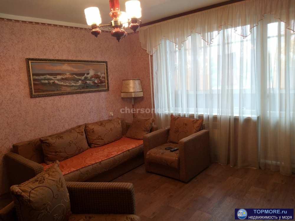 В продаже трёхкомнатная квартира в Гагаринском районе.  Ваша квартира готова к проживанию. Ремонт в хорошем... - 2