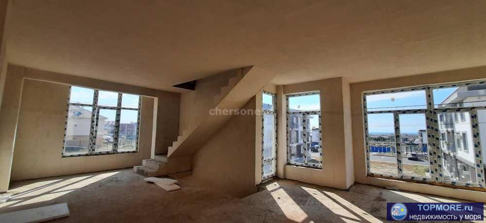 Продается большой трехэтажный просторный дом 450кв.м. на участке 4 сотки в самом пляжном районе Севастополя в... - 2