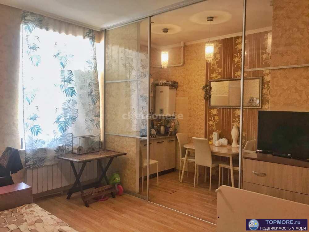 Предлагается к продаже квартира-студия 29,5 м кв в Гагаринском районе, ул. Вакуленчука.  Квартира находится на 1...