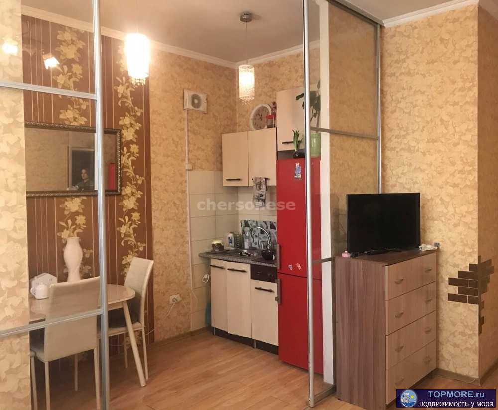Предлагается к продаже квартира-студия 29,5 м кв в Гагаринском районе, ул. Вакуленчука.  Квартира находится на 1... - 1