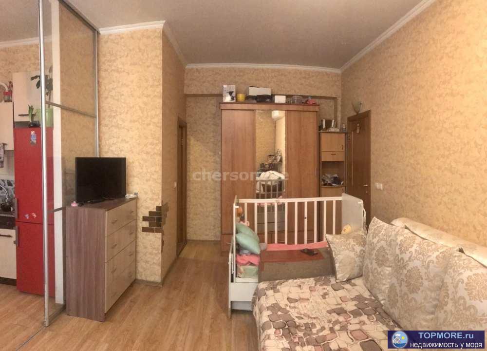 Предлагается к продаже квартира-студия 29,5 м кв в Гагаринском районе, ул. Вакуленчука.  Квартира находится на 1... - 2