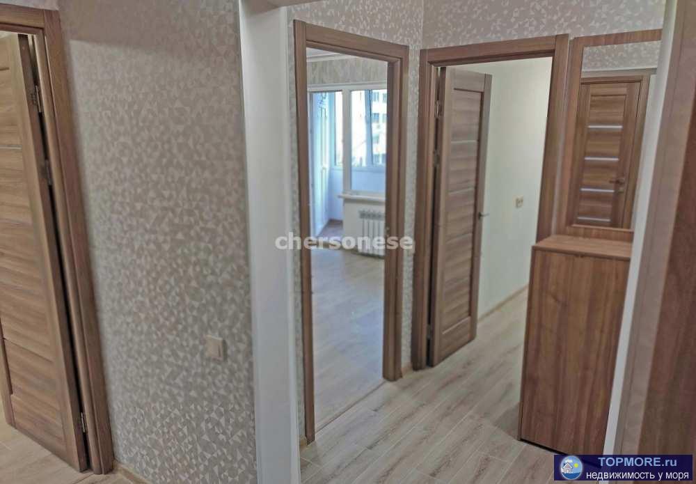 Сдается трехкомнатная квартира, пр. Октябрьской Революции, д. 56А, Гагаринский район  Квартира расположена на 3... - 1