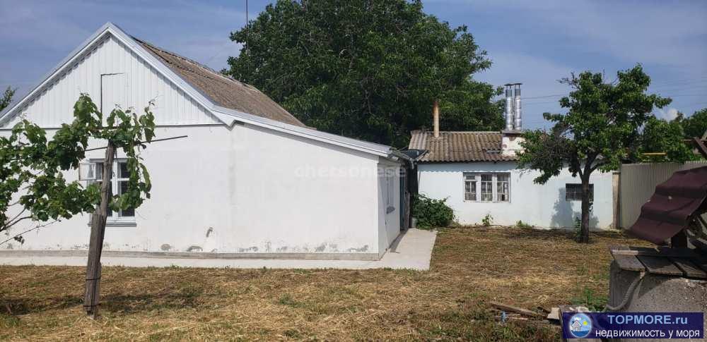 Предлагается к продаже дом 65 кв.м,  поселок Вилино, Бахчисарайский район  Расположен на участке 10 сот - ИЖС.   Дом... - 2