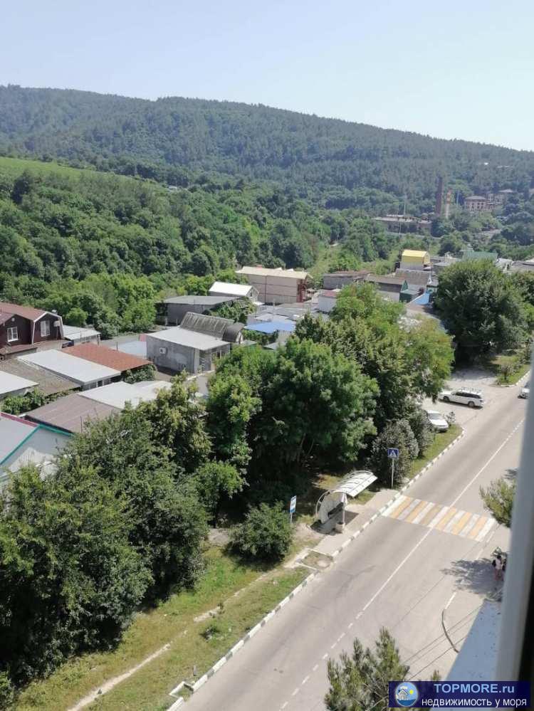 Прода однокомнатнаую квартиру в центре с.Дивноморское.Площадь квартиры 38.3 кв.м.С ремонтом имебелью,заехал и живи.... - 1