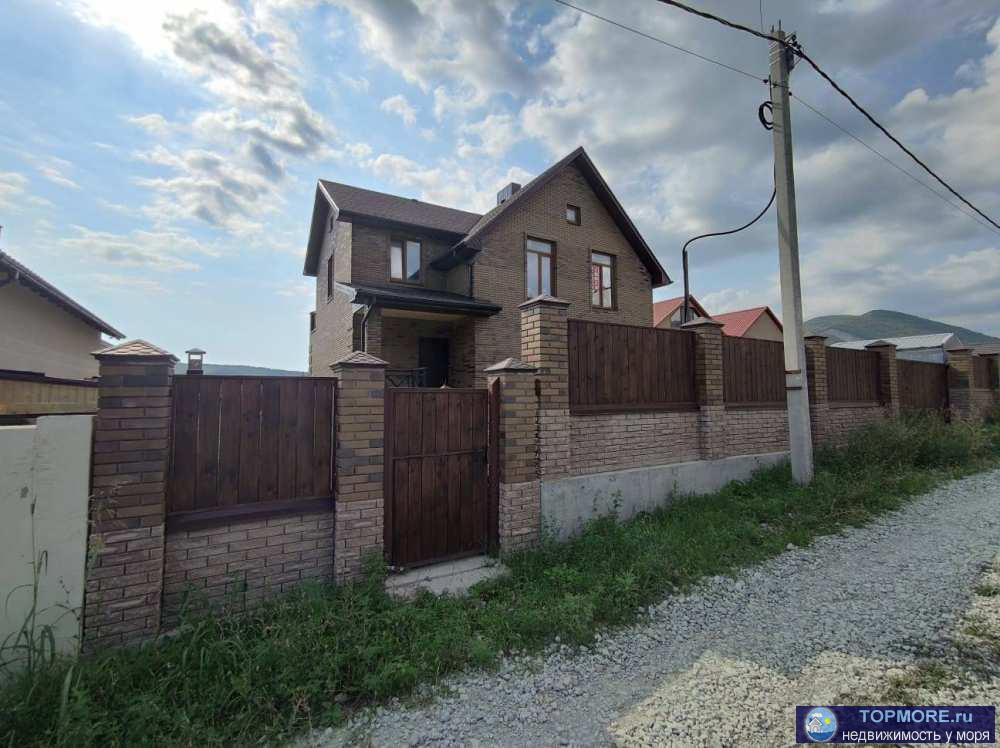 Лот № 21041. Продаётся новый кирпичный дом  ,высота потолков 3м, общей площадью 287.6 кв.м.,на участке 7.22 сотки.... - 1