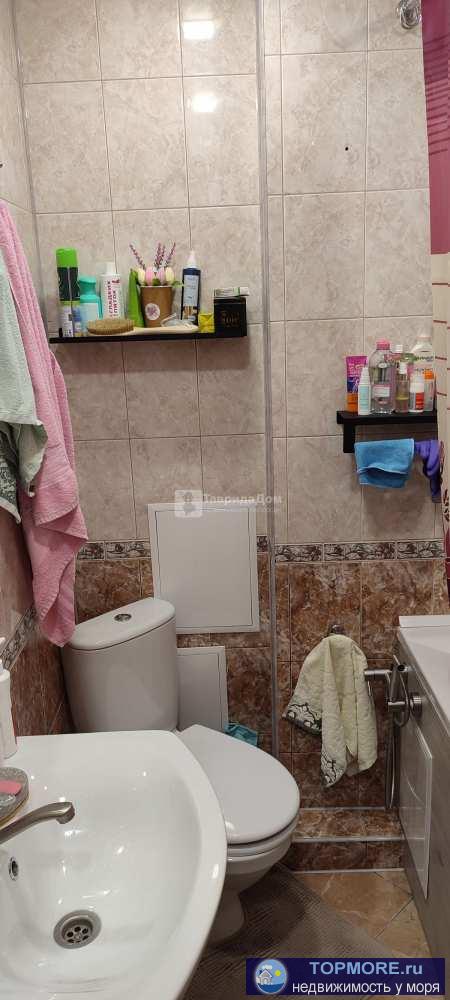 Продам 1-к квартиру, 32 м2, 3/5 эт с ремонтом,  ул. Первушина, 36А, Феодосия. Квартира расположена на самом удобном... - 1