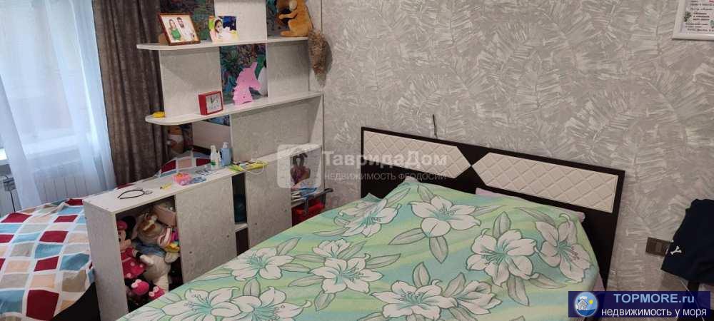 Продам 1-к квартиру, 32 м2, 3/5 эт с ремонтом,  ул. Первушина, 36А, Феодосия. Квартира расположена на самом удобном... - 2