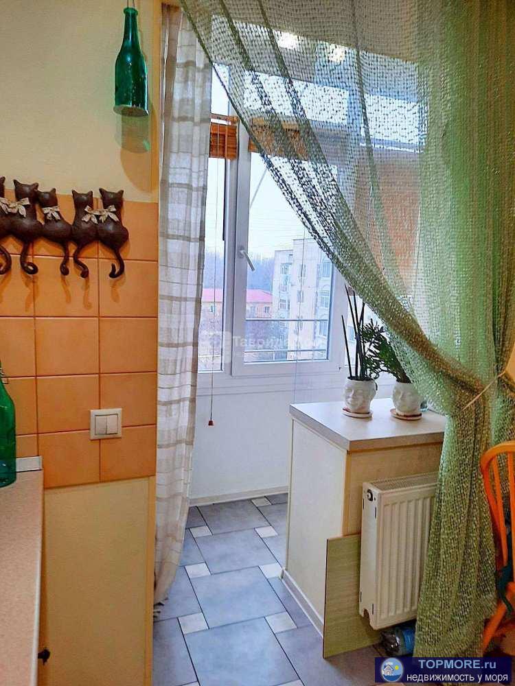 Продажа / Квартиры, Феодосия, Чкалова ул, 8 395 000 р. Продам 3-х комнатную квартиру 71,7 кв.м, 5 этаж 6 этажного дома, ул. Чкалова 96 А, Феодосия. Отличный вариант 3-х... - 1