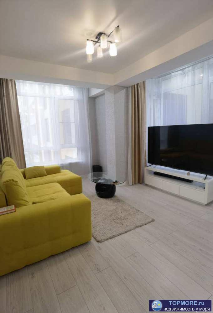 Лот № 161778. Продам квартиру в 15 минутах от моря пешком. Новый жилой комплекс Кватро находится в центре Дагомыса,...