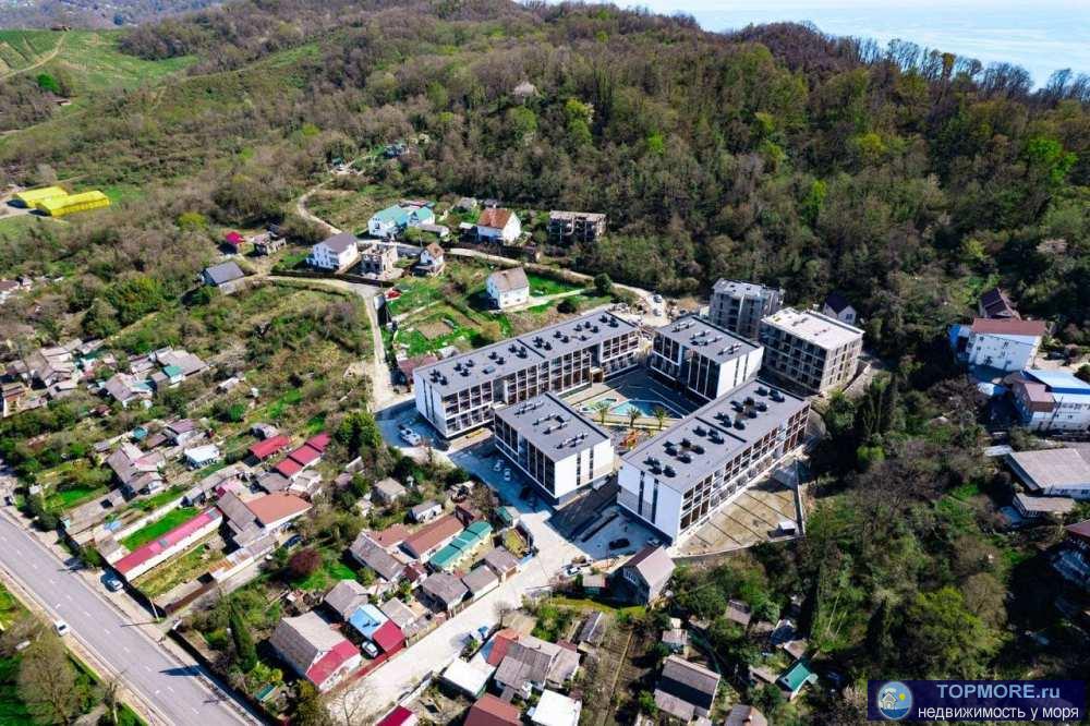 Лот № 161528. Продаётся квартира в жк Морской квартал 24,9 кв.м. черновая отделка. Клубный комплекс комфорт класса. В... - 1