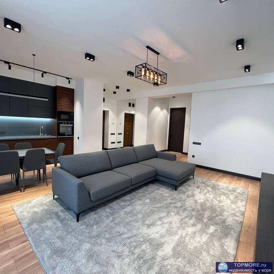 Лот № 153423. Продается Евродвушка 78 кв м в жк Летняя Резиденция.Один из немногих жк в Адлере построенному по...