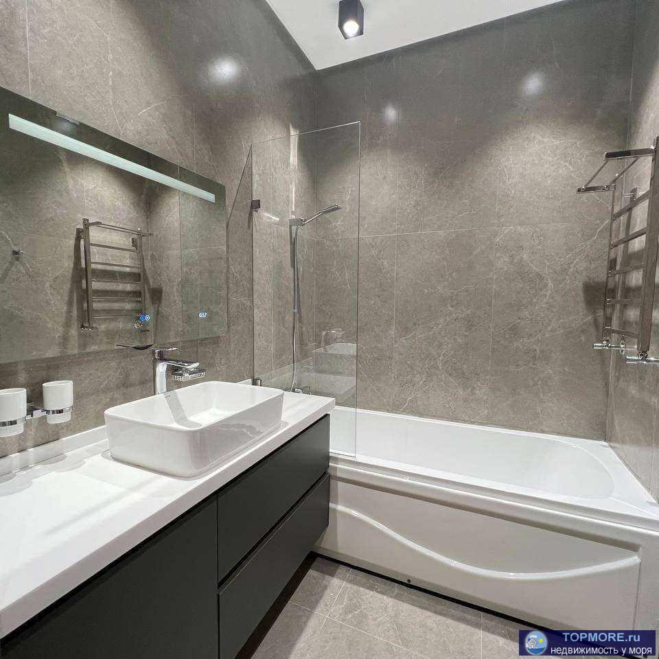 Лот № 153423. Продается Евродвушка 78 кв м в жк Летняя Резиденция.Один из немногих жк в Адлере построенному по... - 1