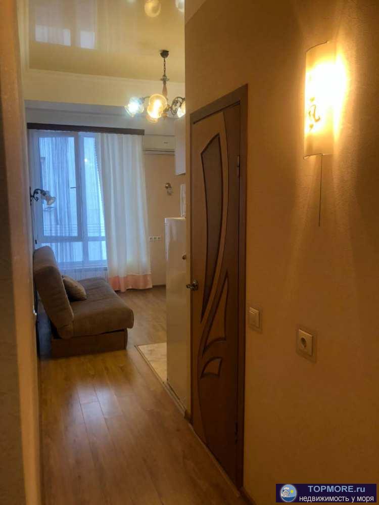 Лот № 147590. Продается 1-комнатная квартира в жк Лестница, район Бытха. Площадь 22,2 кв. м, 4 этаж. Уютная квартира... - 1