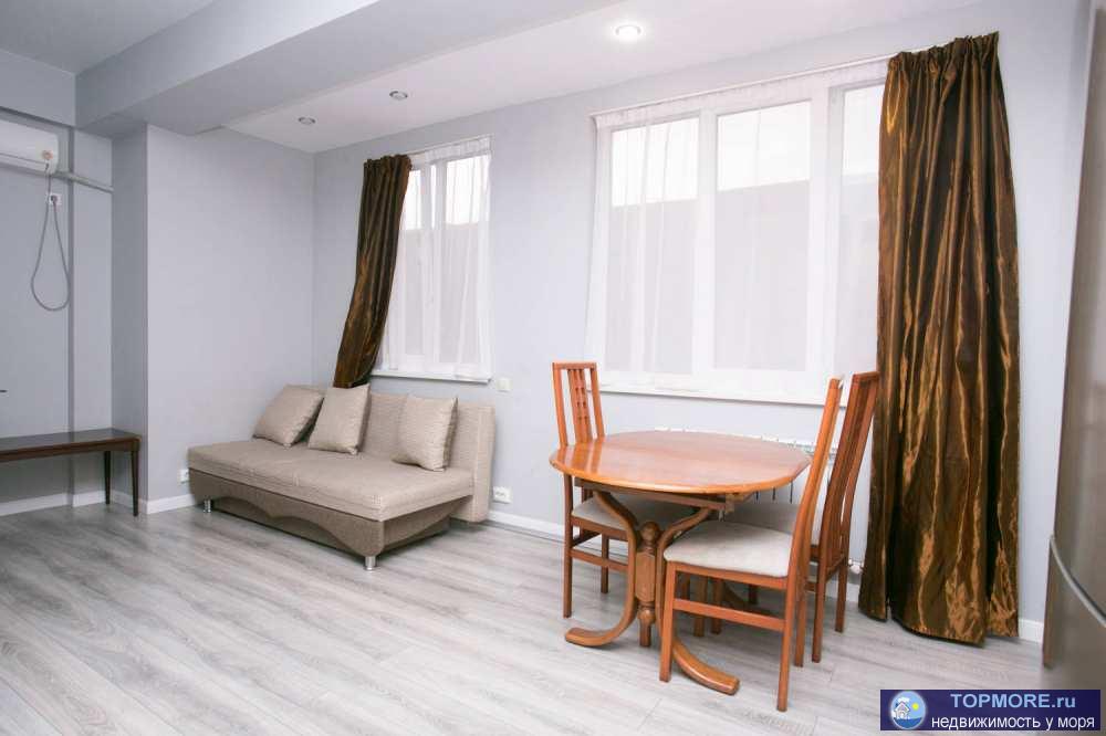 Лот № 152872. Продаётся квартира в новом доме с качественным евро ремонтом, полностью укомплектована мебелью и...