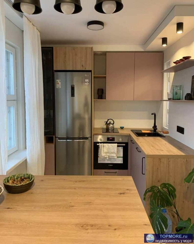 Лот № 155631. Продается полностью укомплектованная 1-ком. квартира Новый свежий ремонт (осень 2021г), встроенная... - 2