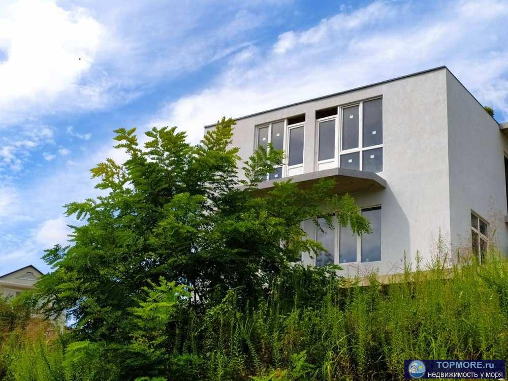 Продаётся новый дом 148 кв.м.На земельном участке 5 соток (по факту 7 соток). Без отделки.Эксплуатируемая крыша 70... - 1