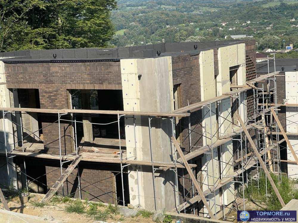 Продам дома в коттеджном поселке рядом с нижнеимеретинской  бухтой тупиковое место-дальше нац. парк. Уникальное место... - 1